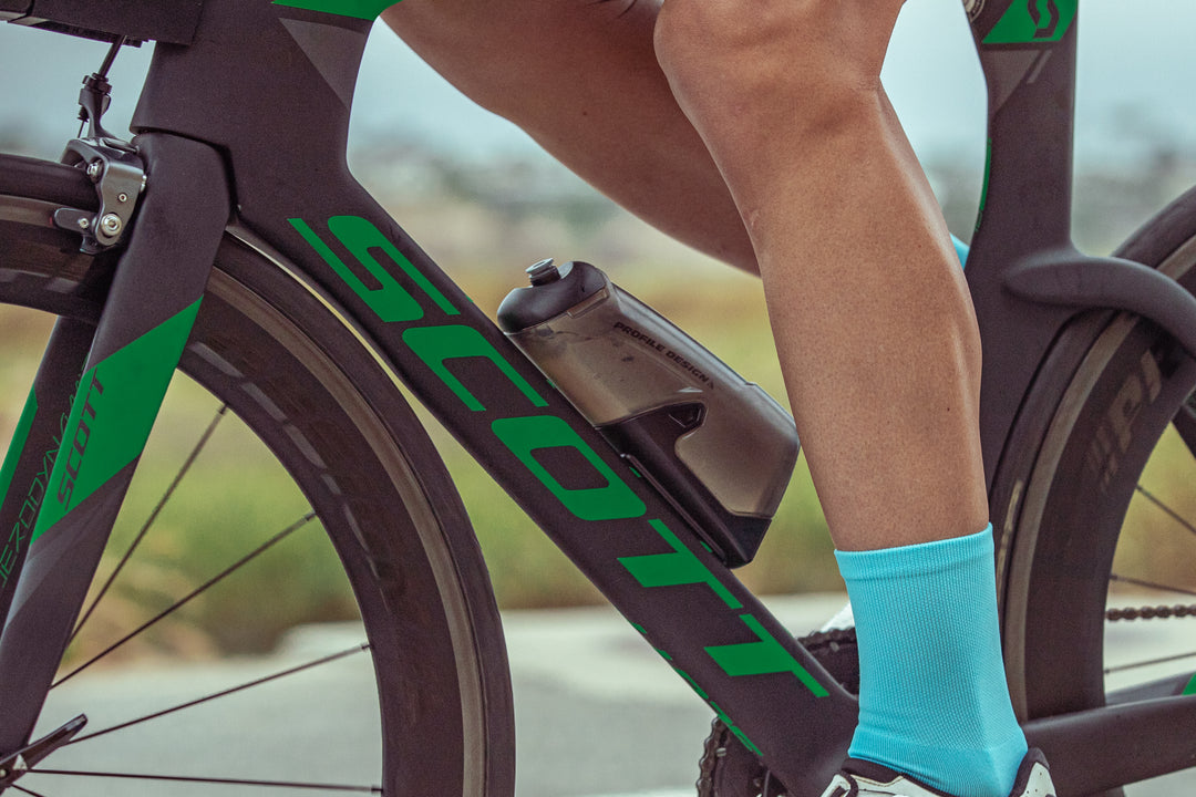 Profile Design RZ3 Aero Frame Water Bottle Mounted View