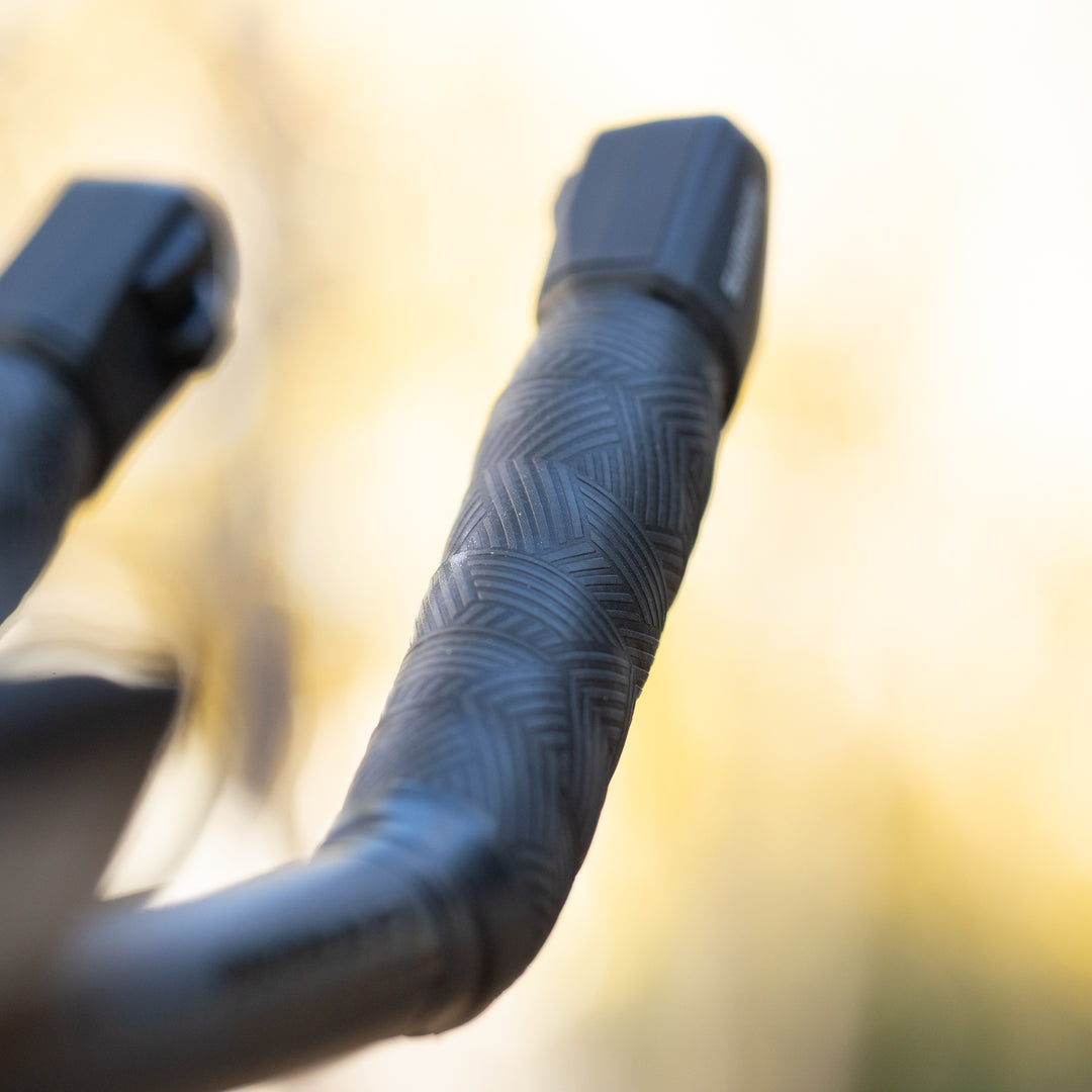 Profile Design Zen Handlebar Tape Close Up Front - Bar Tape for aerobars