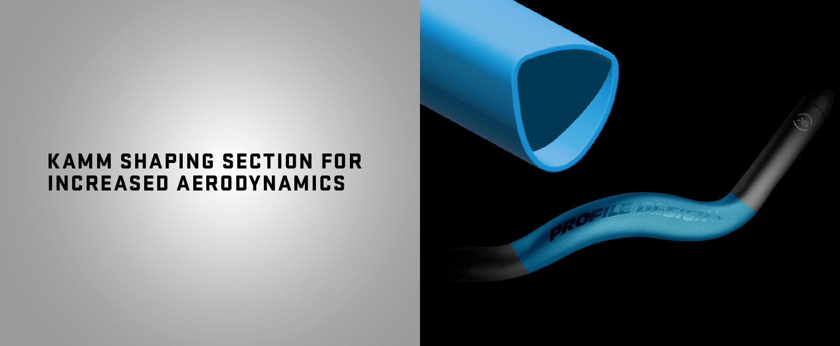 Of course we didn't forget the importance of aerodynamics - adding a Kamm shaping to the rise section