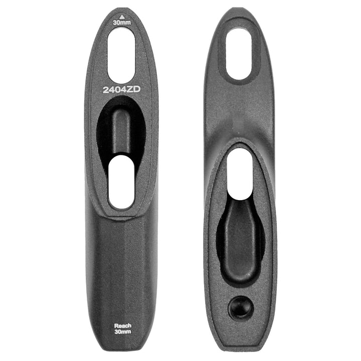 Profile Design Aerobar Reach Extender for A3 riser kits top view