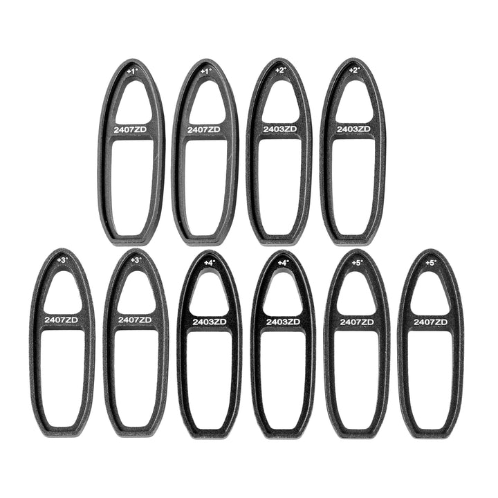 ASC Pro Aerobar Wedges