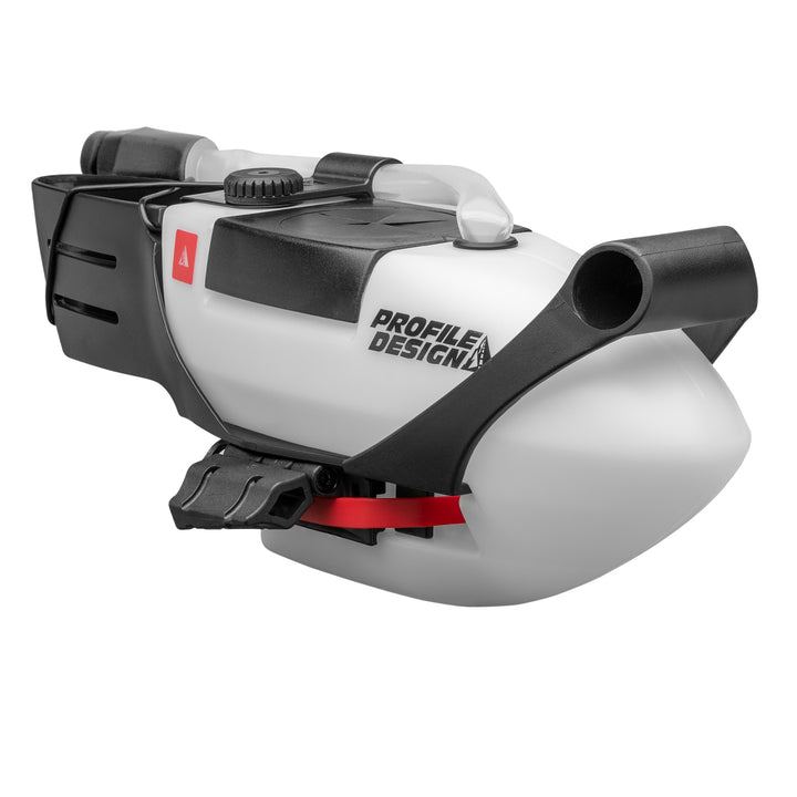 Profile Design FC 25 Aerobar Hydration System Front View