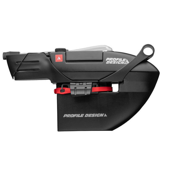 Profile Design FC 35 Aerobar Hydration System Side View Black