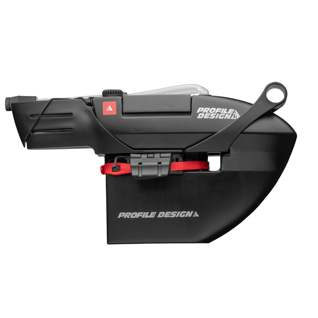 Profile Design FC 35 Aerobar Hydration System Side View Black