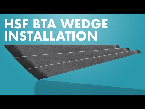 HSF BTA Wedge Set