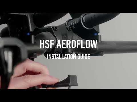 Profile Design HSF/Aeroflow Aerobar Front Hydration System Installation Video
