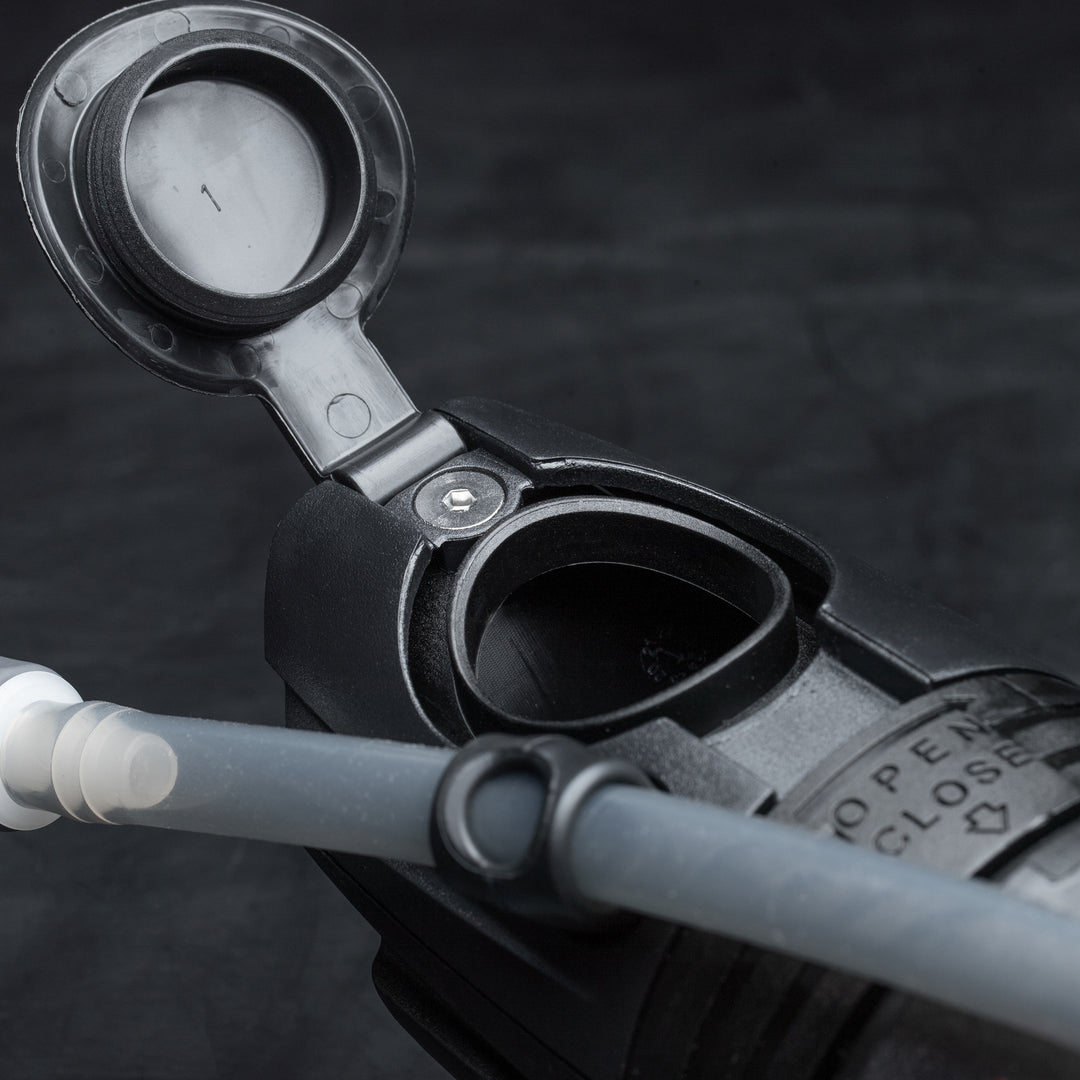 Profile Design HSA 800 EVO Front Aerobar Hydration System Fill Port