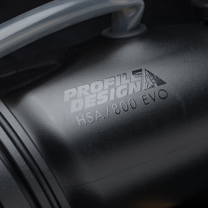 Profile Design HSA 800 EVO Front Aerobar Hydration System Detail Side View