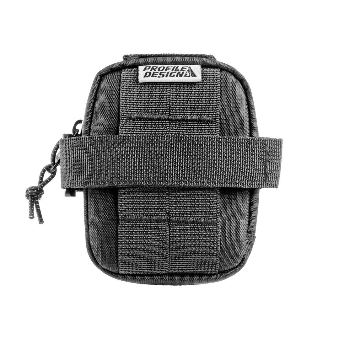 Profile Design Adventure Cycling Saddle Bag Strap View