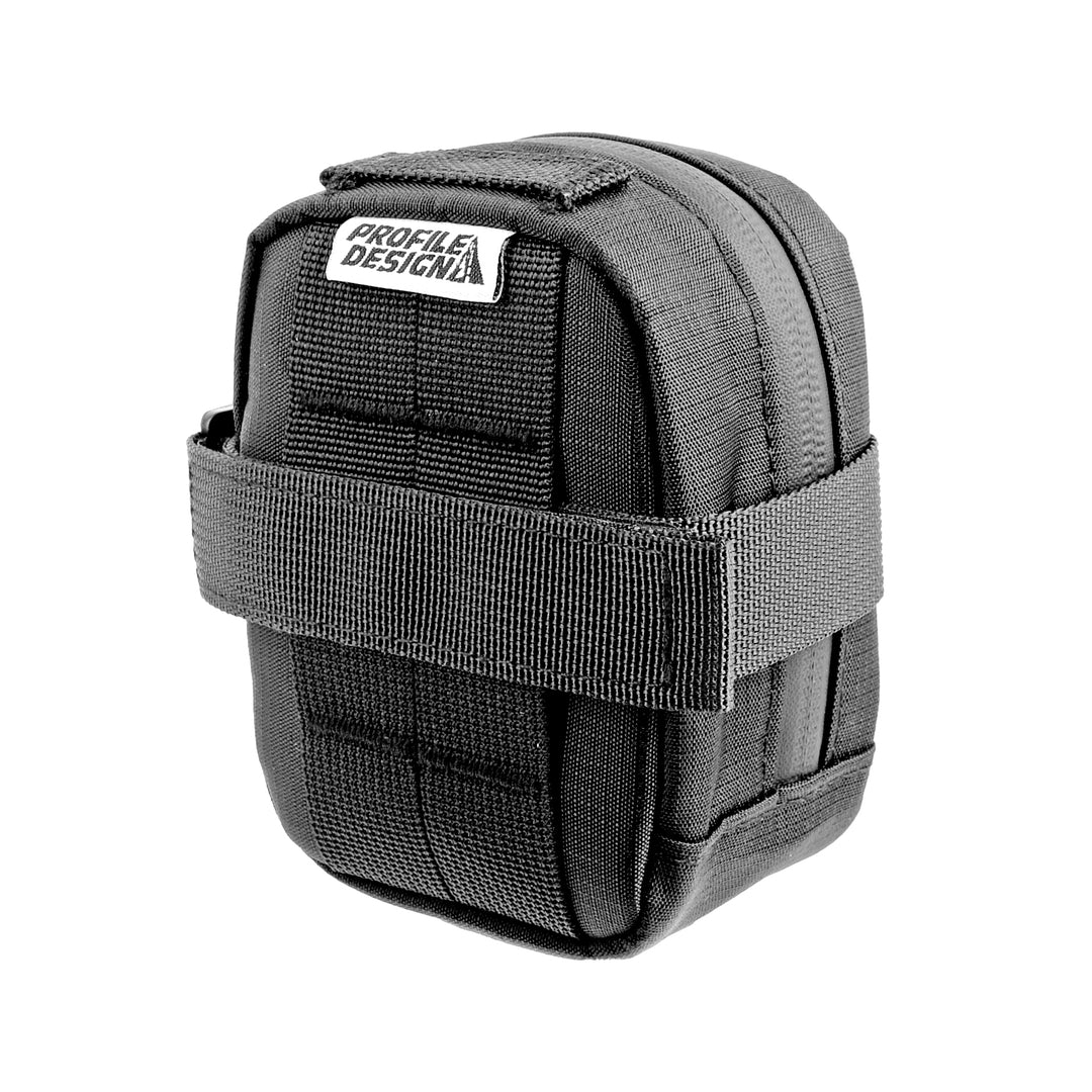 Profile Design Adventure Cycling Saddle Bag Back View