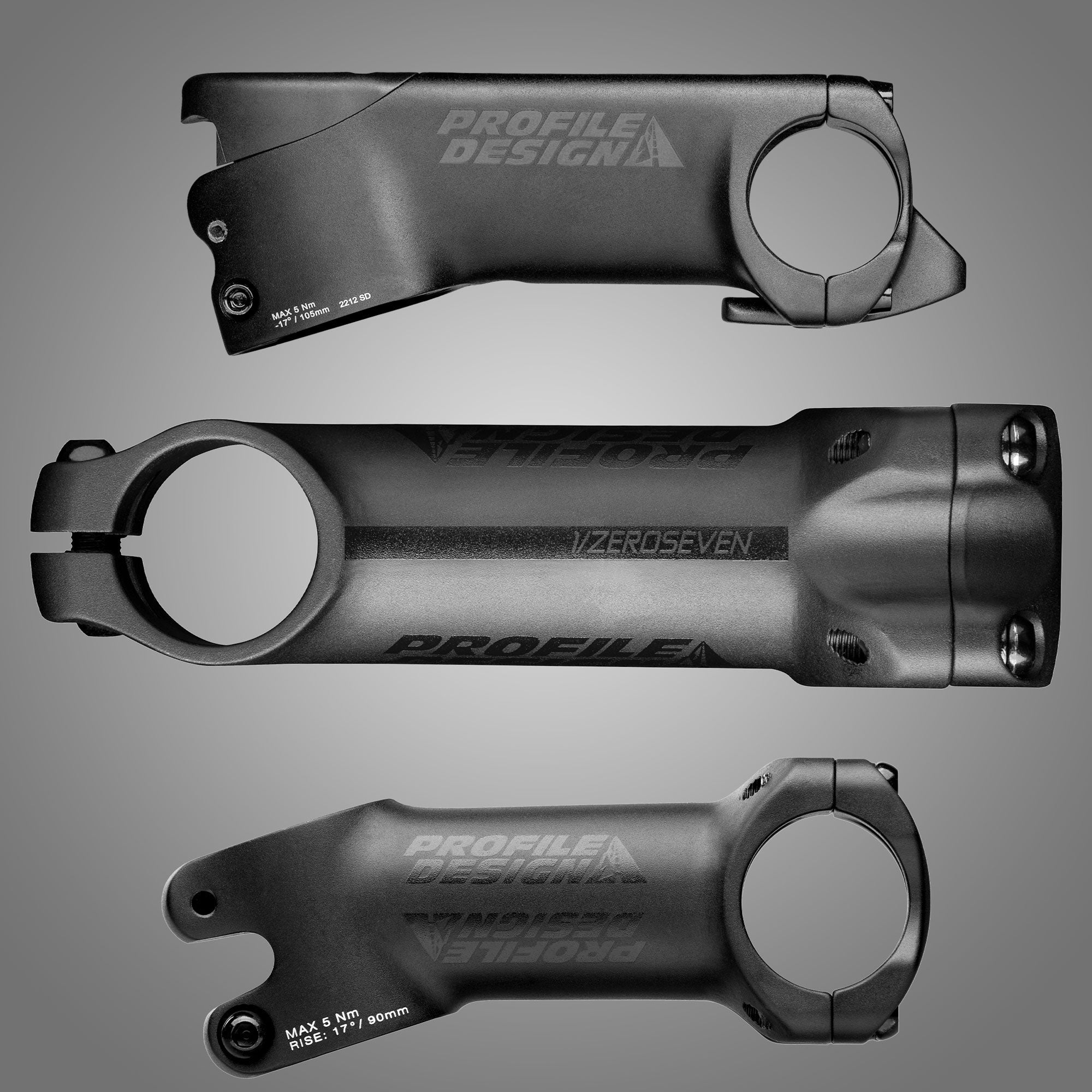 Profile Design Road and Tri Bike Cycling Stems